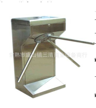 厂家直供 304不锈钢手动与立式电动三辊闸全解析