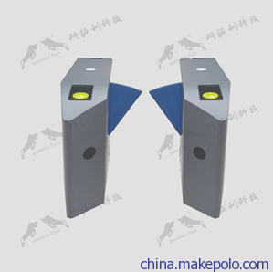 深圳市研拓利科技 豪华斜角翼闸，塑造高端出入口解决方案